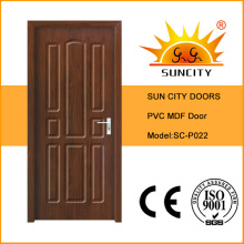 Cheap MDF Veneer Wooden Door